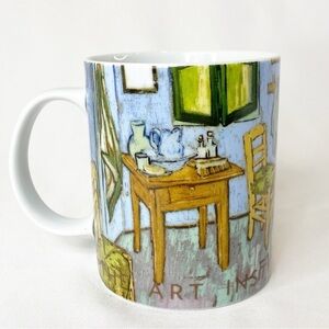 The Art Institute of Chicago Van Gogh The Bedroom Helen Birch Bartlett Mug 2011